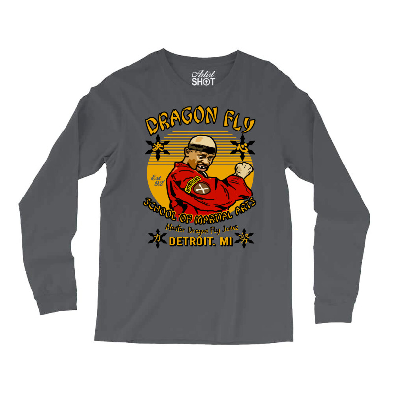 Dragon Fly Martin Lawrence 90s Movie Parody Long Sleeve Shirts by biswshedevank | Artistshot