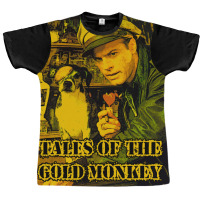 Tales Of The Gold Monkey 80s Graphic T-shirt | Artistshot