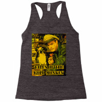 Tales Of The Gold Monkey 80s Racerback Tank | Artistshot