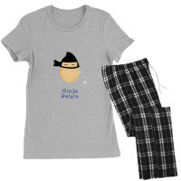 Is Potato Sweet Cute Shirt Sticker Women's Pajamas Set | Artistshot