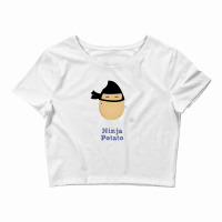 Is Potato Sweet Cute Shirt Sticker Crop Top | Artistshot