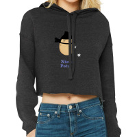 Is Potato Sweet Cute Shirt Sticker Cropped Hoodie | Artistshot