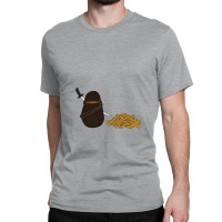 Is Potato Sweet Cute Shirt Sticker Classic T-shirt | Artistshot