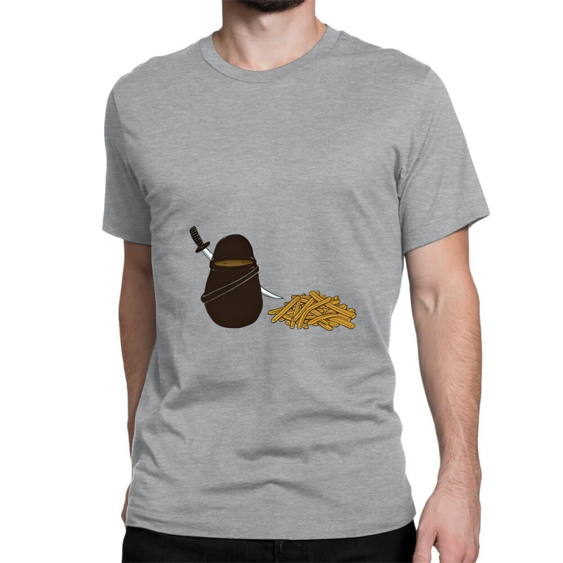 Is Potato Sweet Cute Shirt Sticker Classic T-shirt by ava_shirts | Artistshot