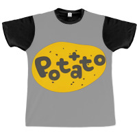 Is Potato Sweet Cute Shirt Sticker Graphic T-shirt | Artistshot