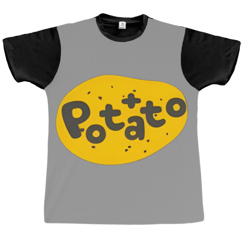 Is Potato Sweet Cute Shirt Sticker Graphic T-shirt by ava_shirts | Artistshot