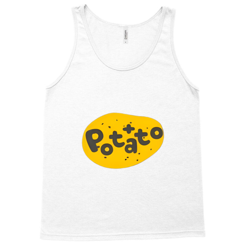 Is Potato Sweet Cute Shirt Sticker Tank Top by ava_shirts | Artistshot