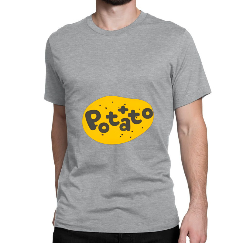 Is Potato Sweet Cute Shirt Sticker Classic T-shirt by ava_shirts | Artistshot