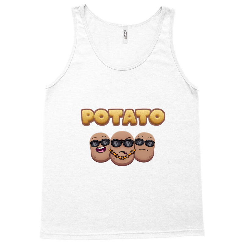 Is Potato Sweet Cute Shirt Sticker Tank Top by ava_shirts | Artistshot