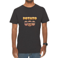 Is Potato Sweet Cute Shirt Sticker Vintage T-shirt | Artistshot