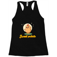 Is Potato Sweet Cute Shirt Sticker Racerback Tank | Artistshot