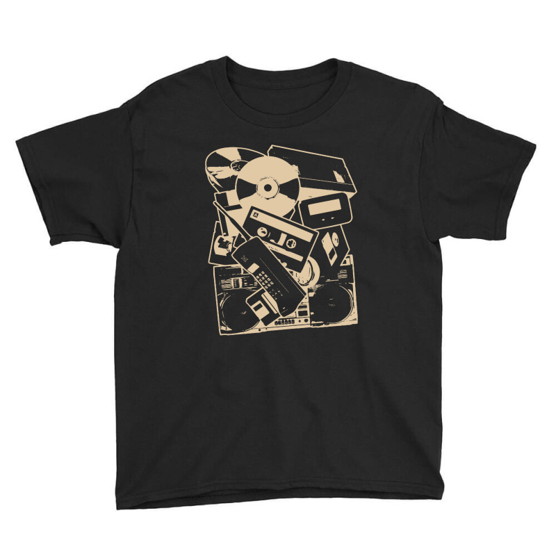 Dead Tech Youth Tee by Singalemez | Artistshot