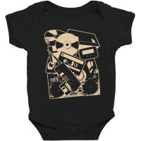 Dead Tech Baby Bodysuit | Artistshot