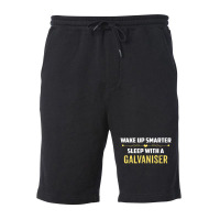 Wake Up Smarter Sleep With A Galvaniser Fleece Short | Artistshot