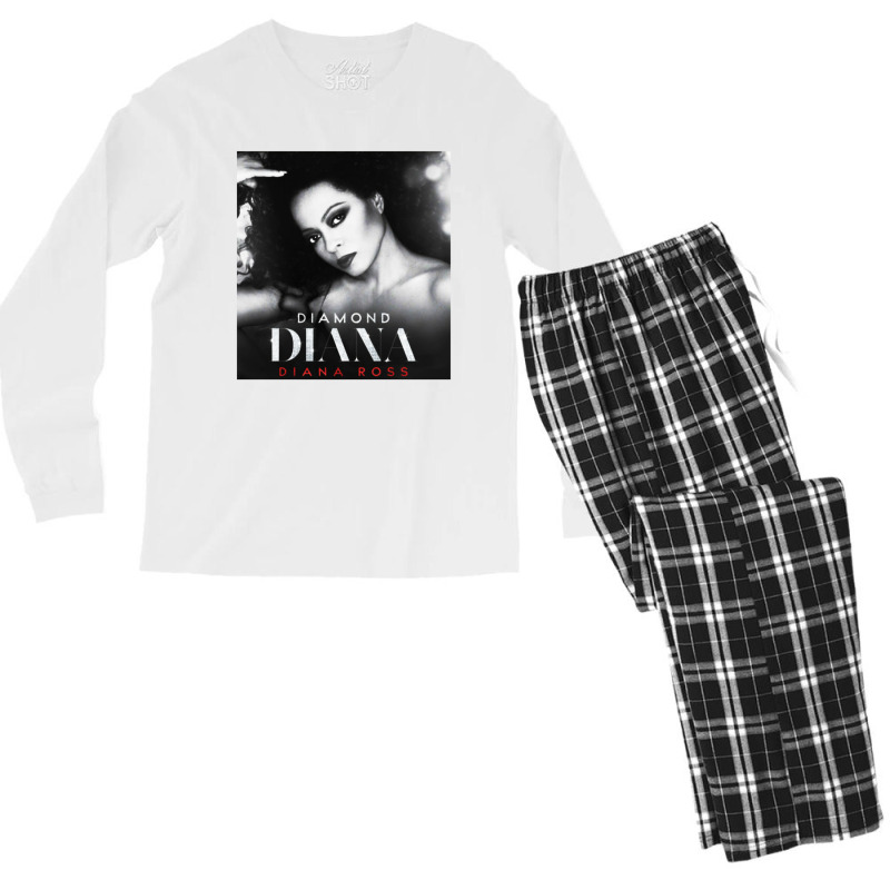 Diana, Ross Men's Long Sleeve Pajama Set | Artistshot