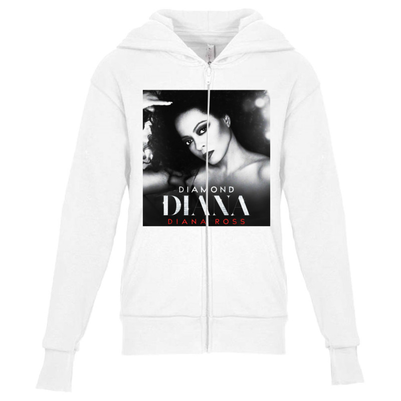 Diana, Ross Youth Zipper Hoodie | Artistshot