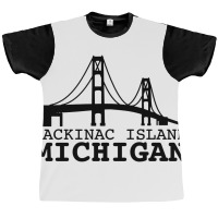 Mackinac Island Michigan Graphic T-shirt | Artistshot