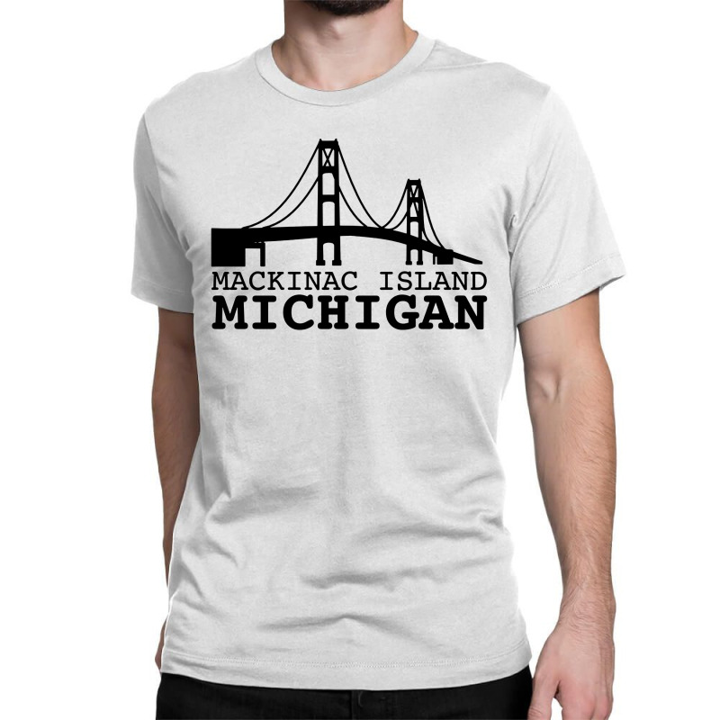 Mackinac Island Michigan Classic T-shirt | Artistshot