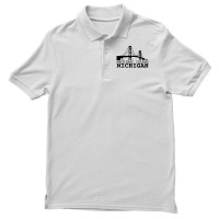 Mackinac Island Michigan Men's Polo Shirt | Artistshot