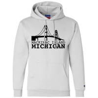 Mackinac Island Michigan Champion Hoodie | Artistshot