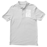 Stay Black Huneipop Men's Polo Shirt | Artistshot