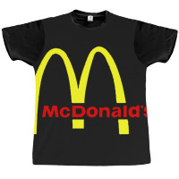 Mc'donald Graphic T-shirt | Artistshot