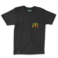 Mc'donald Pocket T-shirt | Artistshot