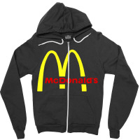 Mc'donald Zipper Hoodie | Artistshot