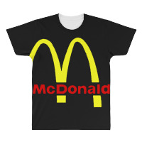 Mc'donald All Over Men's T-shirt | Artistshot