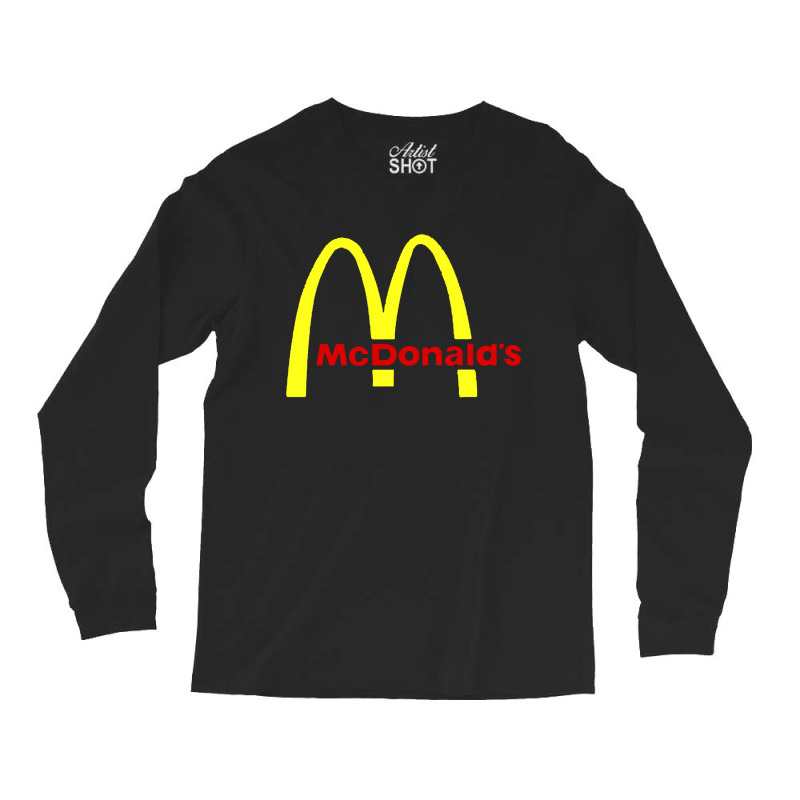Mc'donald Long Sleeve Shirts | Artistshot