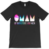 Omam Of Monsters And Men T-shirt | Artistshot