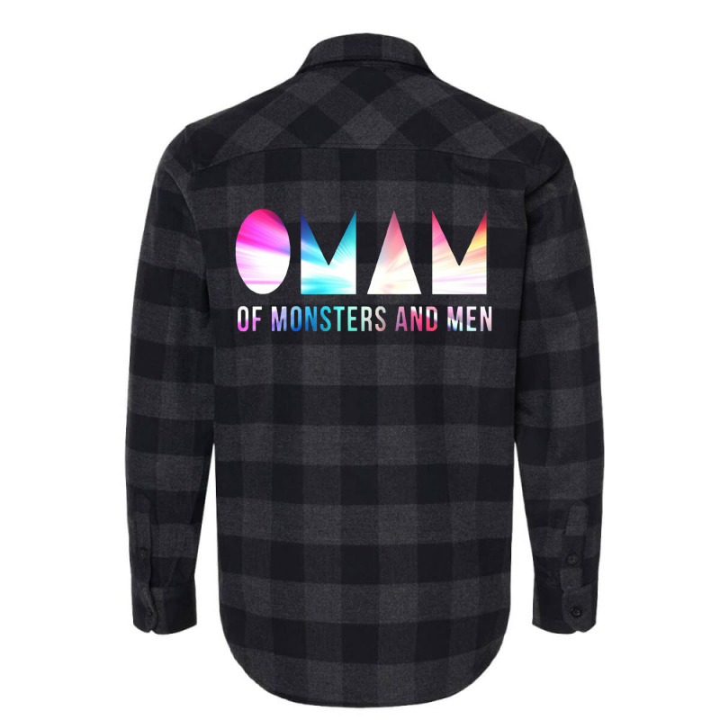 Omam Of Monsters And Men Flannel Shirt | Artistshot