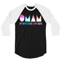 Omam Of Monsters And Men 3/4 Sleeve Shirt | Artistshot