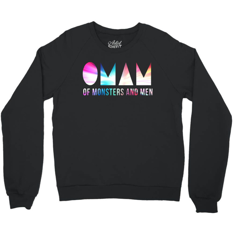 Omam Of Monsters And Men Crewneck Sweatshirt | Artistshot