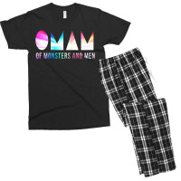 Omam Of Monsters And Men Men's T-shirt Pajama Set | Artistshot