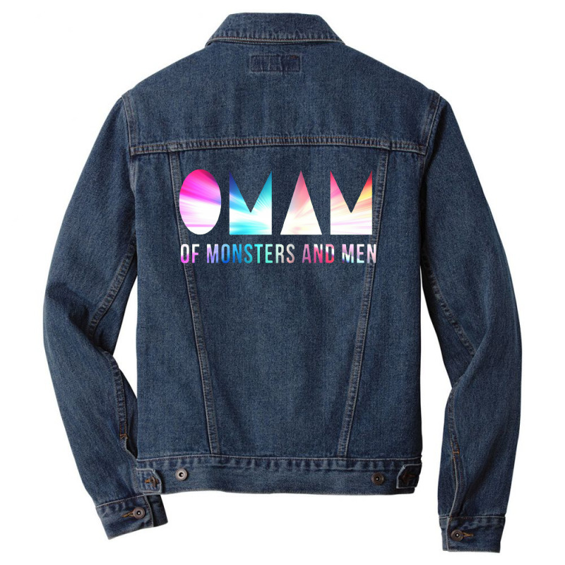 Omam Of Monsters And Men Men Denim Jacket | Artistshot