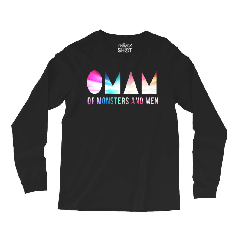 Omam Of Monsters And Men Long Sleeve Shirts | Artistshot