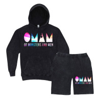 Omam Of Monsters And Men Vintage Hoodie And Short Set | Artistshot