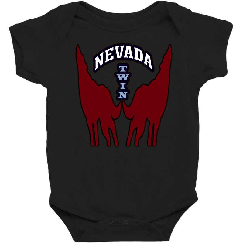 Nevada Twin Baby Bodysuit | Artistshot