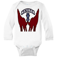 Nevada Twin Long Sleeve Baby Bodysuit | Artistshot