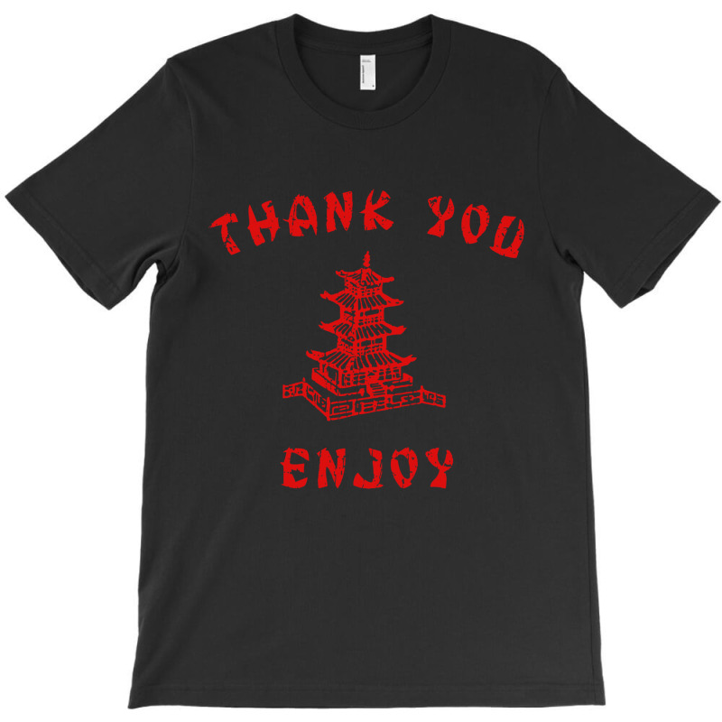 Thank You T-shirt | Artistshot