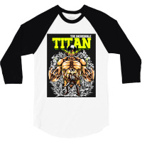 Incredible ,titan 3/4 Sleeve Shirt | Artistshot