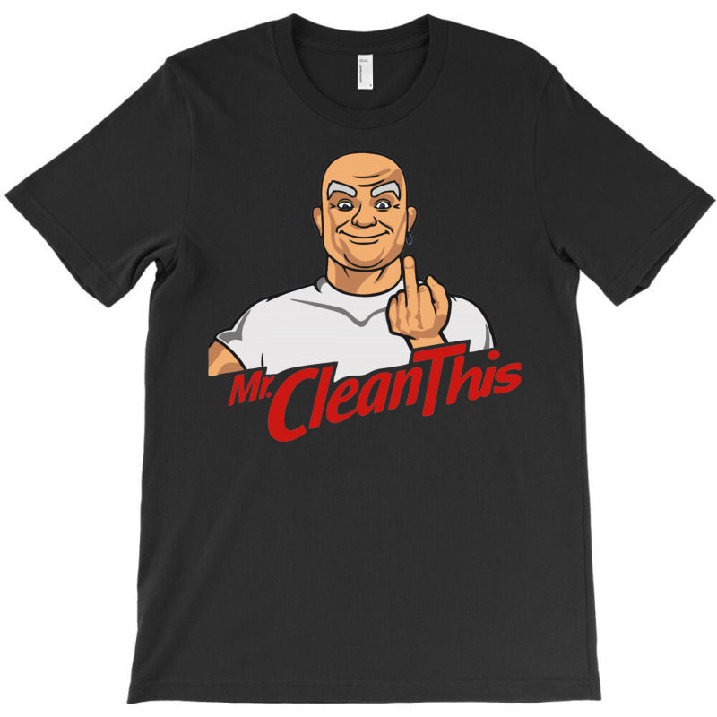 mr clean t shirt