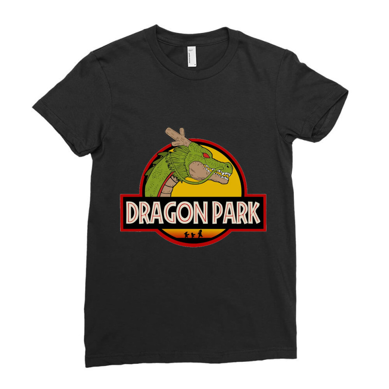 Dragon Park Ladies Fitted T-shirt | Artistshot