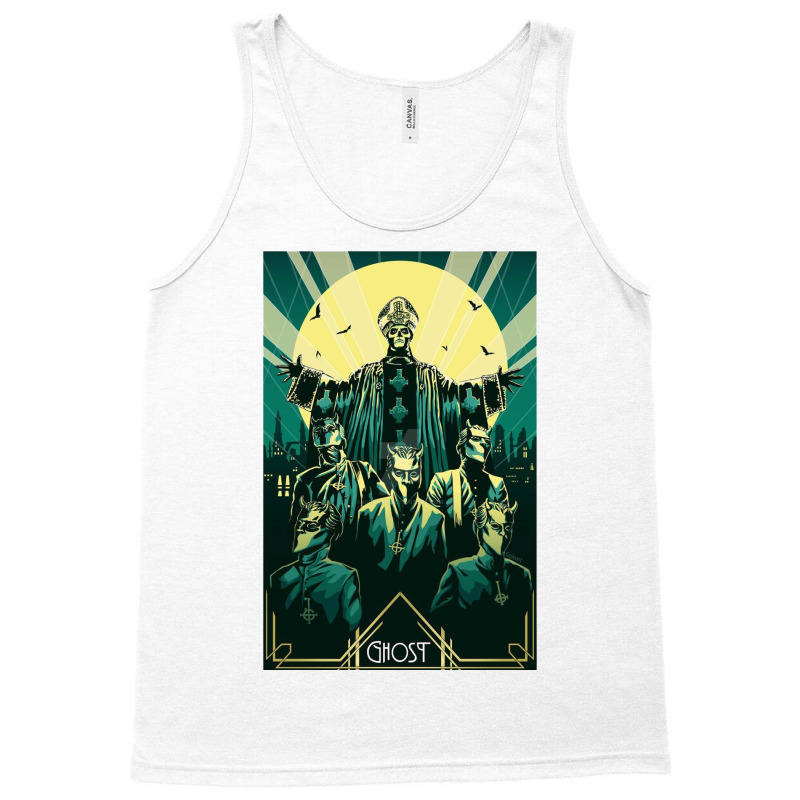 Popestar Tank Top by ErikAnkunding | Artistshot