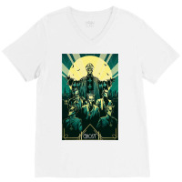 Popestar V-neck Tee | Artistshot