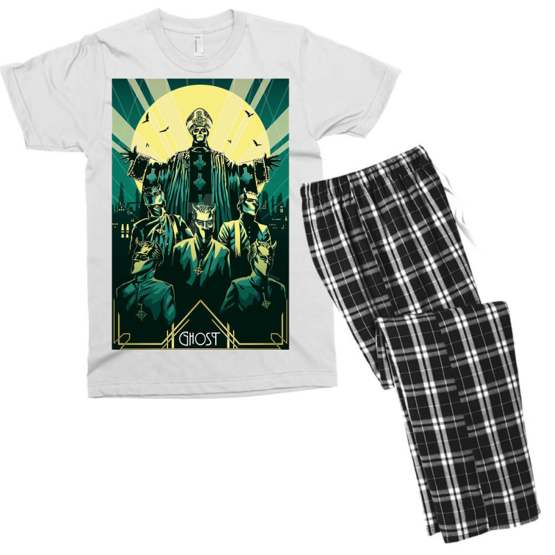 Popestar Men's T-shirt Pajama Set by ErikAnkunding | Artistshot