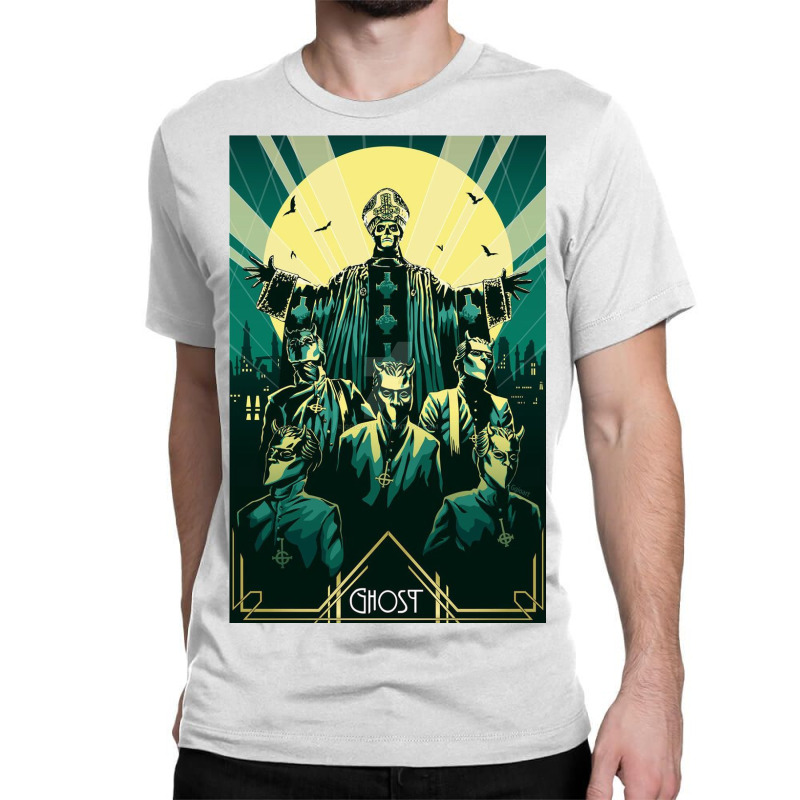 Popestar Classic T-shirt by ErikAnkunding | Artistshot