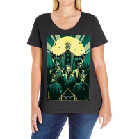 Popestar Ladies Curvy T-shirt | Artistshot