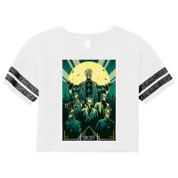 Popestar Scorecard Crop Tee | Artistshot